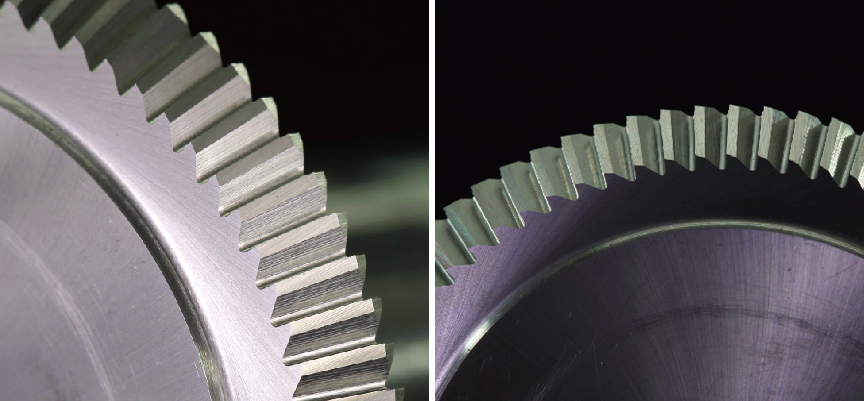 High Hardness Carbide Single Angle Milling Cutter P-986 Double Sided Teeth