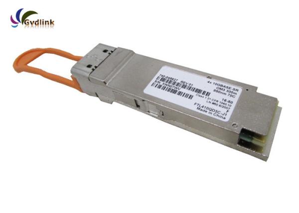 850nm 300m MPO MMF QSFP Transceiver Module  QFX-QSFP-40G-ESR4