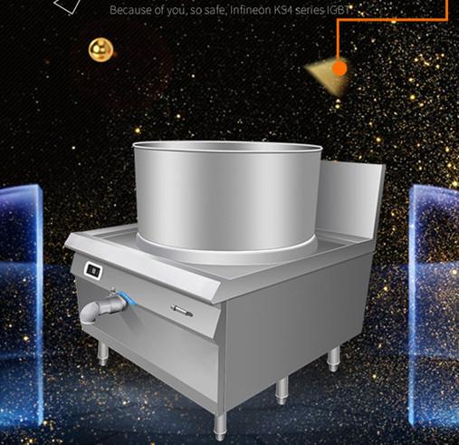 CE Certificated Industrial Electric Range , Industrial Induction Burner For Soap
