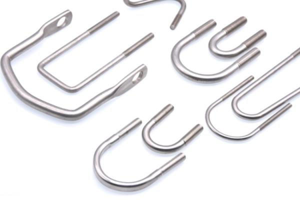 Parafusos de tipo U de aço inoxidável 2205 2507 904L 2507 A286 1.4406 904L