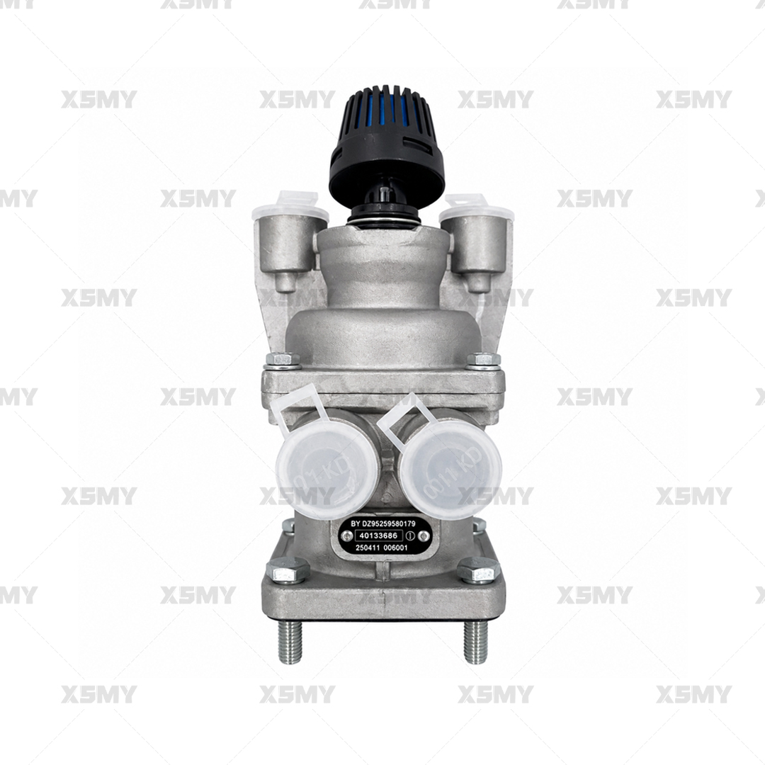 DZ96189361079 SHACMAN X3000 X5000 X6000 Truck Brake Master Valve