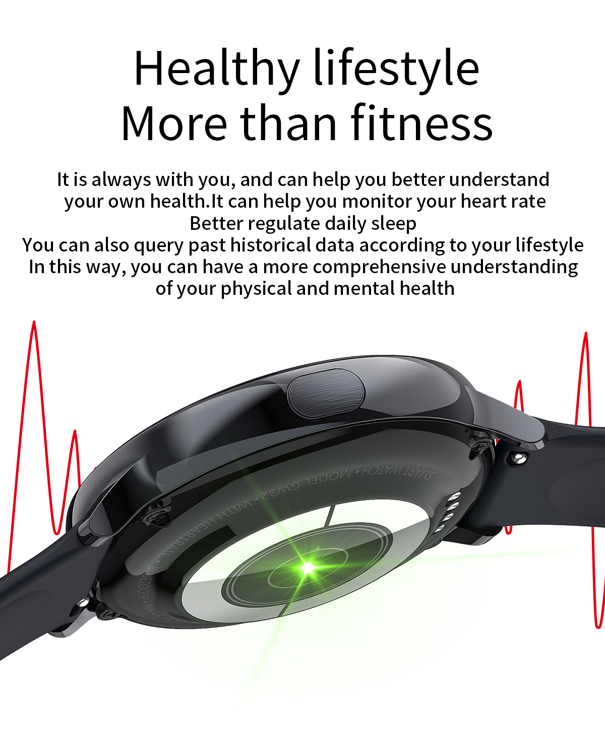 Smartwatch Ios андроида NRF52840, дозор Bluetooth руки BLE Ver 5,0