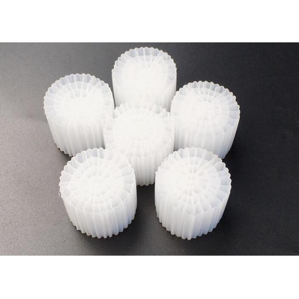 Recirculando el portador flotante del tratamiento de aguas del sistema MBBR de la acuicultura 11*7m m