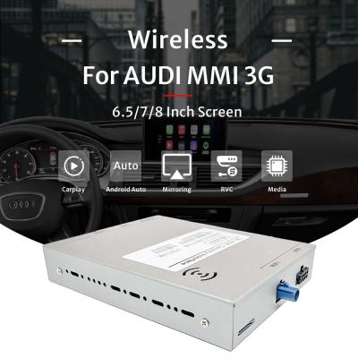 Wireless CarPlay Android Auto Audi A6 C7 A4 Q5 MMI 3G