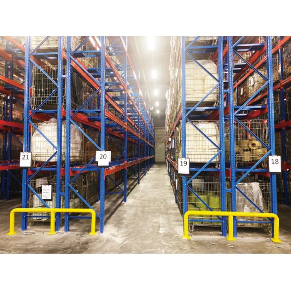 Single Depth Heavy Duty Pallet Rack Selective Pallet Rack Warehouse Storage Racking