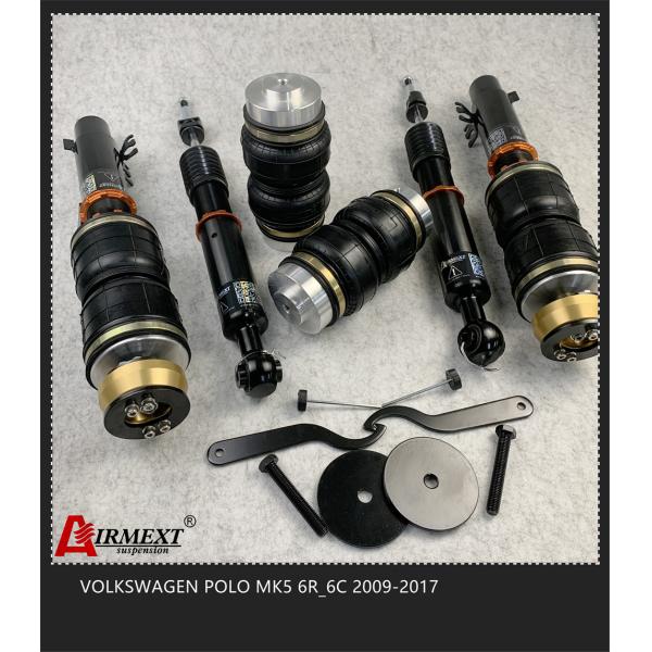 Демфер 2009-2017 подвеса Mk5 6R 6C воздуха VOLKSWAGEN POLO регулируемый