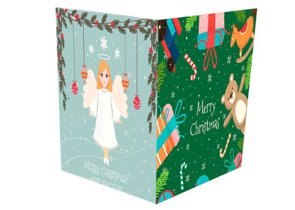 Creative Handmade Recordable Greeting Card Sound Chips Brochure Custom Printing