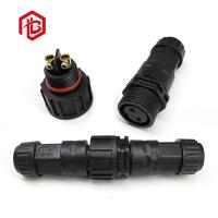 M20 Tipo de acoplagem Directo para o exterior Fio e cabo Equipamento mecânico à prova d'água Conector rápido