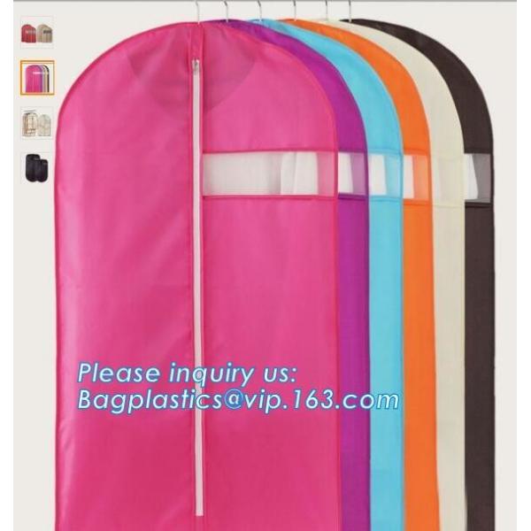 pp woven garment cover, non woven garment bags, suit bags, suit cover, dust cover, non woven zipper clothes bags, clothe