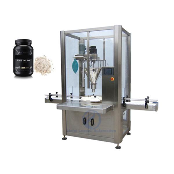 Automatic Auger Filling Machine / 50g To 5000g Auger Powder Filler