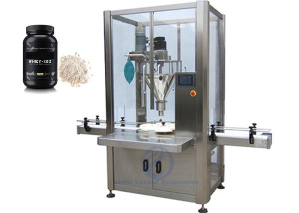 Automatic Auger Filling Machine / 50g To 5000g Auger Powder Filler