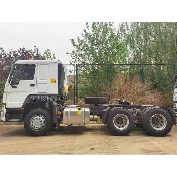 Металлический бампер Sinotruk Howo Тракторный грузовик 6x4 400hp 430hp необязательно