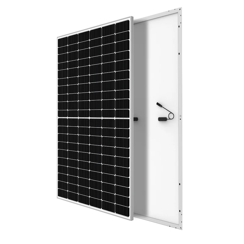 455w 31.94V Бесрамная солнечная панель 455 Вт Бифациальная панель солнечная