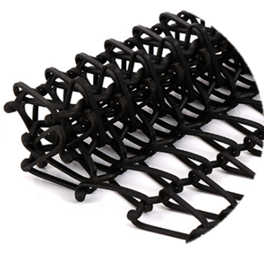 Занавес сетки Веаве Сприал медного цвета ПВД сбалансированный нержавеющей сталью для гостиницы