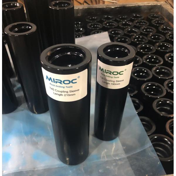 Соединение кроссовера патронной втулочной муфты потока T38 190mm подгонянное широко используемое в перемещаясь прокладывать тоннель