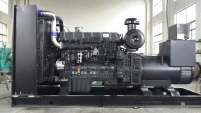 Sistema de controlo de paralelização automático trifásico silencioso super do gerador de C.A. 250KW