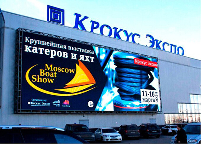 960x960mm HD P2.5 Outdoor LED Video Wall For Concert;; 7680hz частота обновления, карта Novastar
