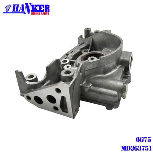 Japanese Vehicle Mitsubishi 6G75 Engine Parts Oil Pump 1211A021 MD363751