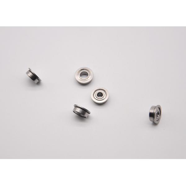 Deep Groove Miniature Flange Bearing FR188ZZ P0 P5 Precision Low Friction Torque
