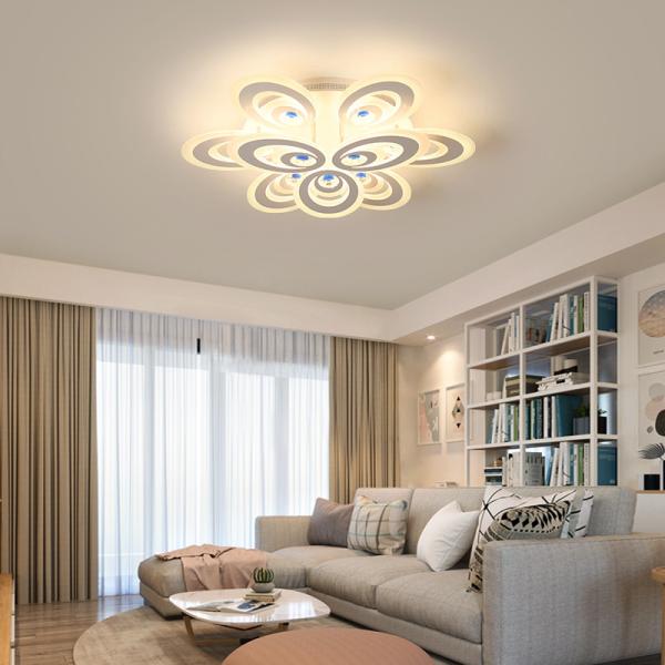 Beautiful bedroom ceiling lights led acrylic ceiling light For Living room Bedroom (WH-MA-62)