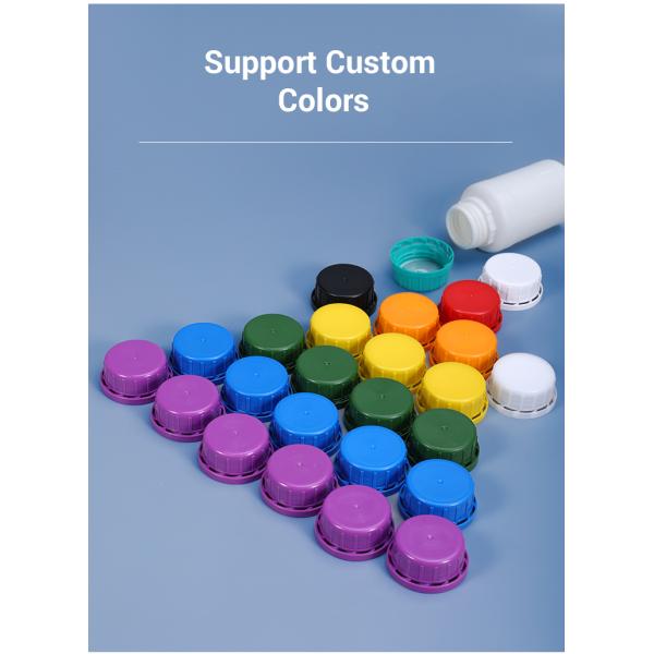 HDPE пластиковые жидкие удобрения бутылки химическая упаковка 100 мл 250 мл 500 мл 1000 мл