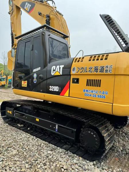 Utilisés Cat 320 Lourds importés originaux travaux de construction 20 tonnes