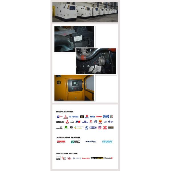 Outdoor 36KW 230V Single Phase Diesel Generator