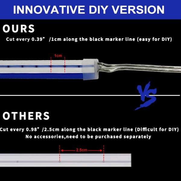 LED Neon Flex Strip energy and flexible lighting strip perfect for enhancing signage visibility and decorative lighting