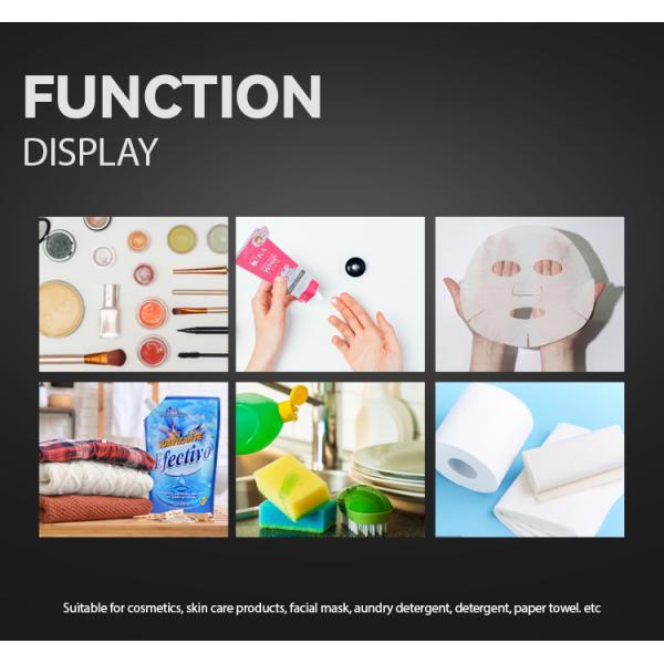 прокатанные металлические сумки маски 150ml Skincare косметические упаковывая стоят вверх по мешкам барьера