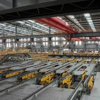 Empileur en acier Crane Mechanical Equipment Metallurgical Industry de section