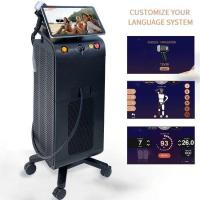 Ice Titanium Pain Free Diode Laser Hair Removal Machine Price