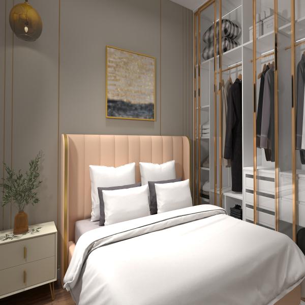 High End Hot Sale Master Wardrobe Custom Modern Design Wooden Wardrobe Cabinet for Bedroom