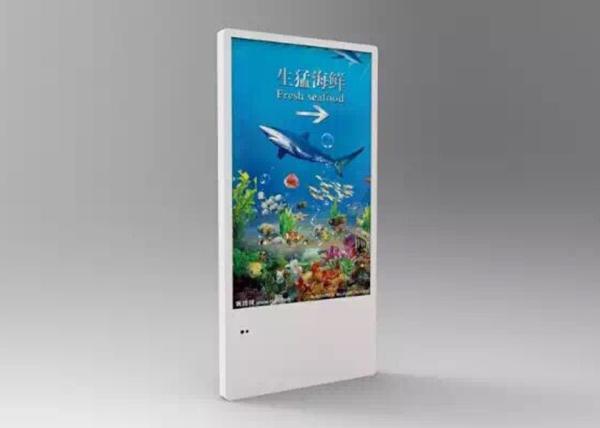 Elevator Wall Mounted Digital Signage LCD PC 22 Inch Panels 100v-240v AC