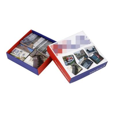 Kids Custom Card Printing Memory Matching Learning Flash Cards Educational Toy