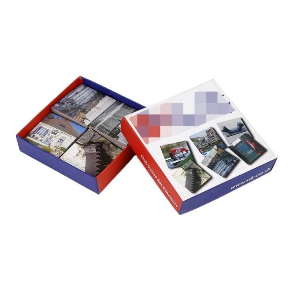 Kids Custom Card Printing Memory Matching Learning Flash Cards Educational Toy