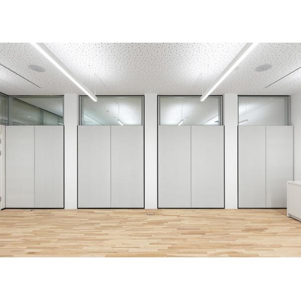 Sturdy And Long-lasting Glaszed Partition Wall With Tempered Glass Insulation Wall