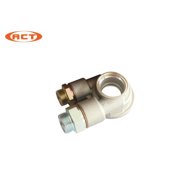 Vovol 210 Oil Filter Holder Seat Connecting seat For Excavator Filter Parts