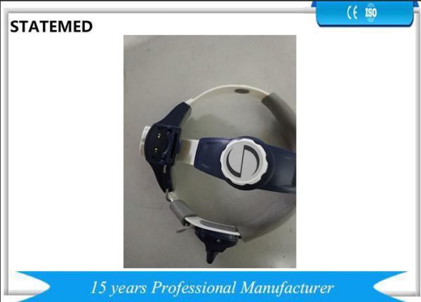 Custom LED Portable Surgical Headlight , 5W Doctor Dental Medical Led Headlight