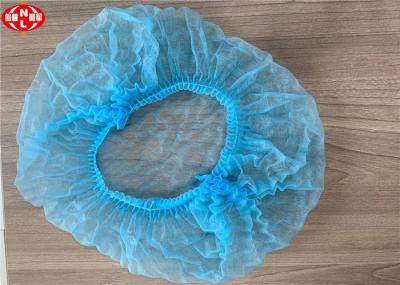 9g 10g 11g Disposable PP Non Woven Mob Cap Colorful