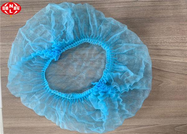 9g 10g 11g Disposable PP Non Woven Mob Cap Colorful