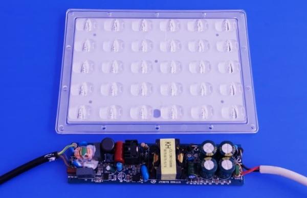 la lente 30W llevó el módulo de la luz de calle con el conductor actual constante llevado