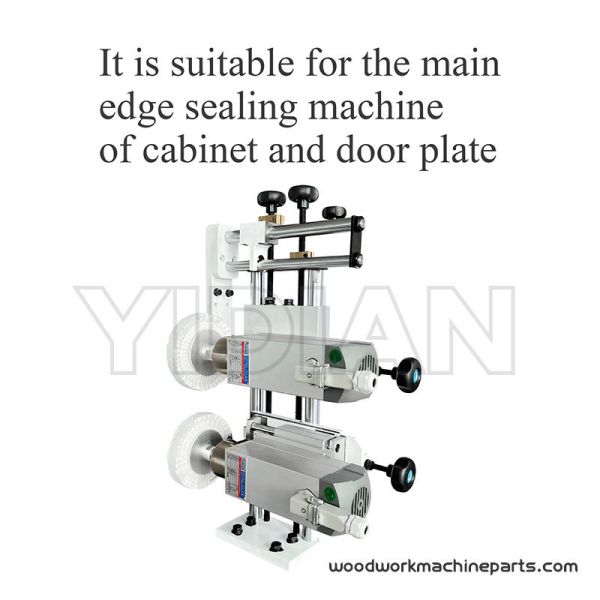 Edge Banding Machine Double Polishing Unit Edgebander Oscillatory Buffing Unit