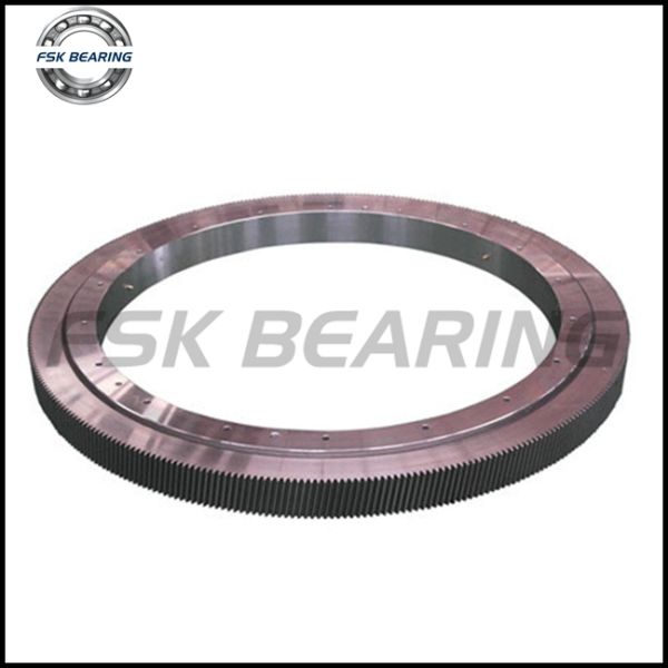 021.30.1120 Double Row Reducer Ball Turntable Slewing Bearing For Tower Crane Gcr5 Chrome Steel