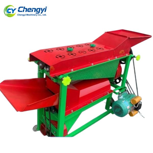 Dual Function Iron Corn Peeler Thresher High Efficiency Maize Sheller And Dehusker