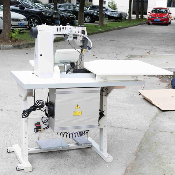 Double Threads Sleeve Setting Machine 750W Motor 4000 Stitches/Min