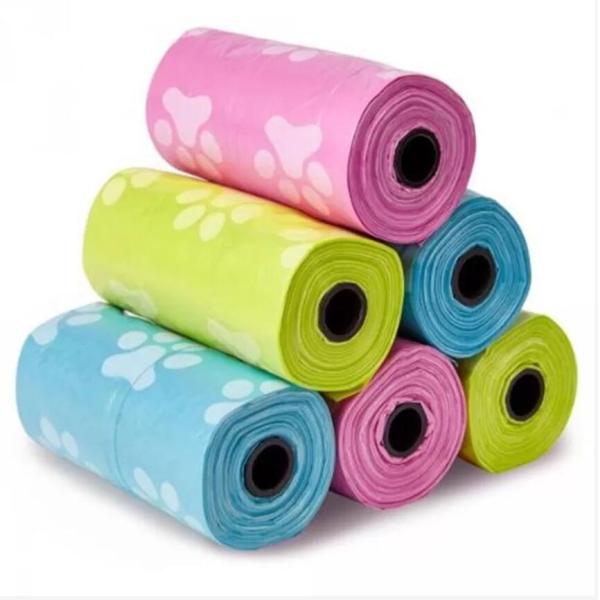 Сумки кормы PLA ASTM D6400 EN13432 Compostable расстворимые в воде