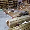 Diameter 4 - 150mm Round Brass Rods Fadeproof High Hardness Copper Alloy Bar