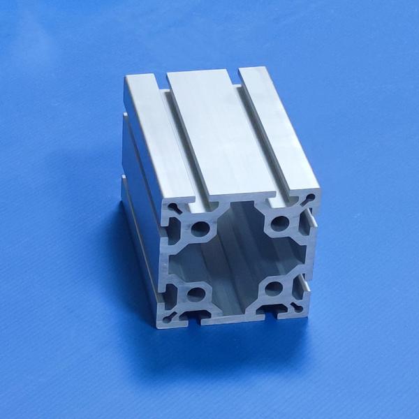 6063 Aluminum Extruded Profile Architectural Decorative Aluminium Profile Wooden Grain