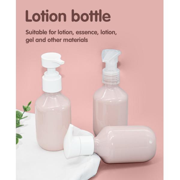 24-410 2cc / 2.8cc Lotion Pump With 150ml PET Daily Chemical Bottle