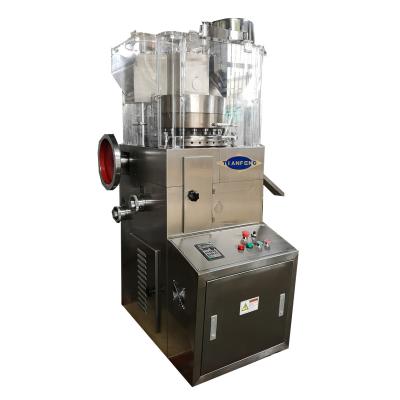 Máquina de lavar louça Desktop Pharmaceutical Pill Press da medicina da camada do Bi de ZP17B